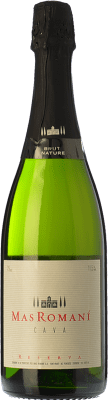 Mas Romaní Природа Брута Cava Резерв 75 cl