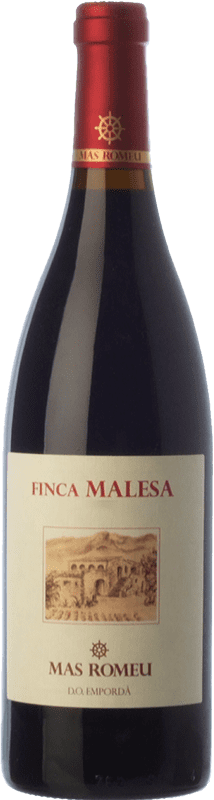 17,95 € 送料無料 | 赤ワイン Mas Romeu Finca Malesa Crianza — クリアンサ D.O. Empordà