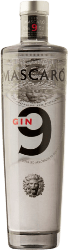 24,95 € | Gin Mascaró Gin 9 Catalogne Espagne 70 cl