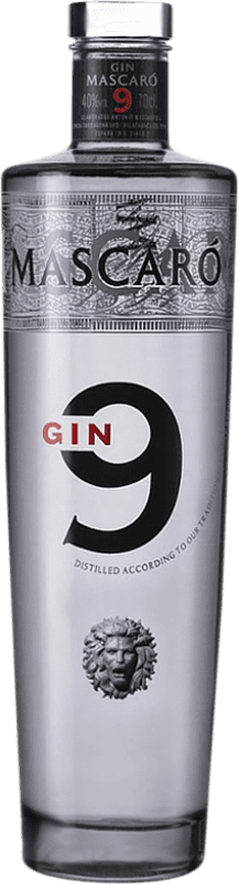 Бесплатная доставка | Джин Mascaró Gin 9 Каталония Испания 70 cl