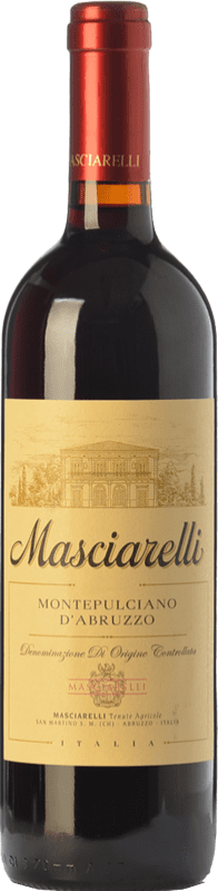 10,95 € | Red wine Masciarelli D.O.C. Montepulciano d'Abruzzo Abruzzo Italy Montepulciano Bottle 75 cl