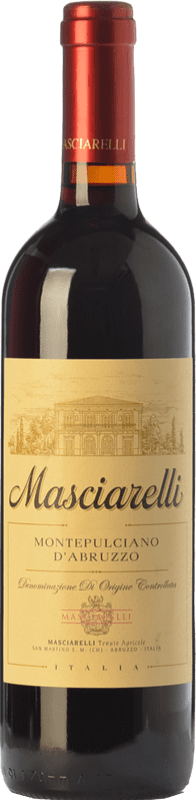 11,95 € Бесплатная доставка | Красное вино Masciarelli D.O.C. Montepulciano d'Abruzzo