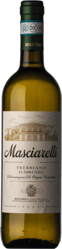 9,95 € Бесплатная доставка | Белое вино Masciarelli D.O.C. Trebbiano d'Abruzzo