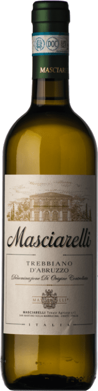9,95 € | Vinho branco Masciarelli D.O.C. Trebbiano d'Abruzzo Abruzzo Itália Trebbiano d'Abruzzo 75 cl