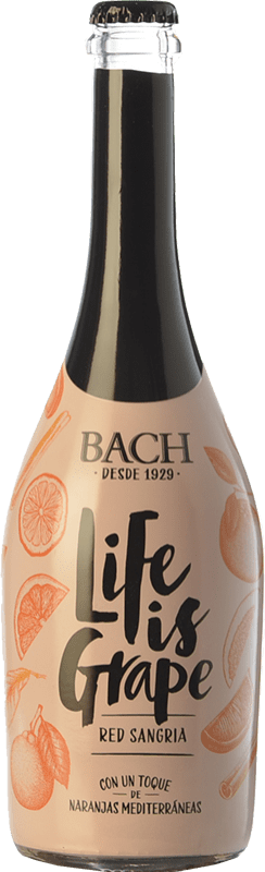 5,95 € Free Shipping | Sangaree Bach Young Catalonia Spain Bottle 75 cl