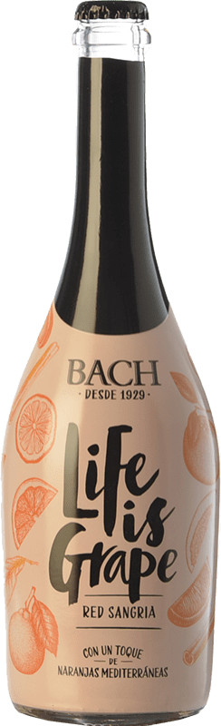 Free Shipping | Sangria Wine Lemonade Bach Young Catalonia Spain 75 cl