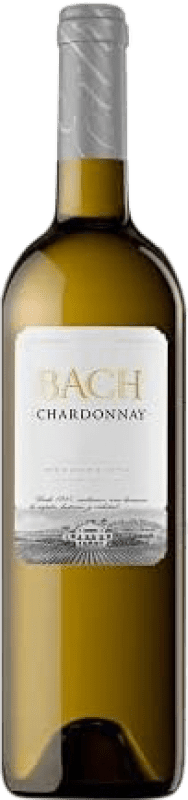 6,95 € | Vin blanc Bach D.O. Penedès Catalogne Espagne Chardonnay 75 cl