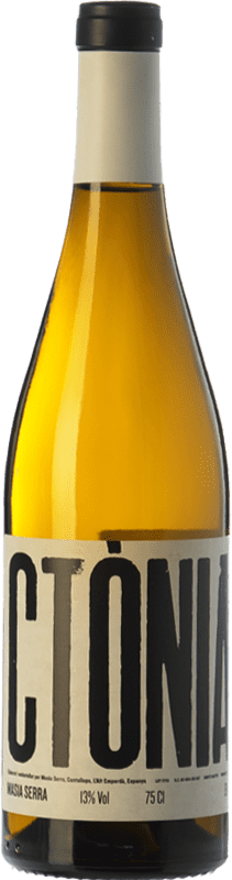 29,95 € | White wine Masia Serra Ctònia Crianza D.O. Empordà Catalonia Spain Grenache White Bottle 75 cl