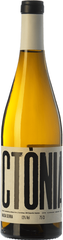 41,95 € Envio grátis | Vinho branco Masia Serra Ctònia Crianza D.O. Empordà