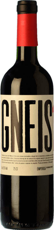 31,95 € | Red wine Masia Serra Gneis Crianza D.O. Empordà Catalonia Spain Grenache, Cabernet Sauvignon Bottle 75 cl