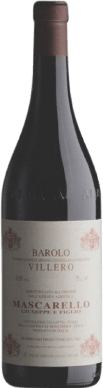 Spedizione Gratuita | Vino rosso Giuseppe Mascarello Villero D.O.C.G. Barolo Piemonte Italia Nebbiolo 75 cl