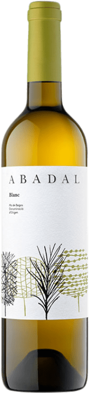 9,95 € Free Shipping | White wine Masies d'Avinyó Abadal Blanc D.O. Pla de Bages Catalonia Spain Chardonnay, Sauvignon White, Picapoll Bottle 75 cl