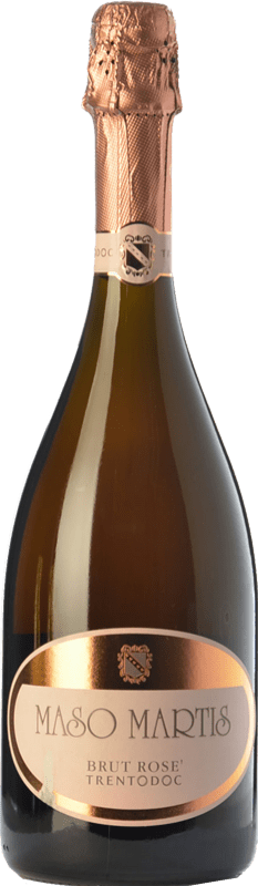 送料無料 | ロゼスパークリングワイン Maso Martis Rosé D.O.C. Trento トレンティーノ イタリア Pinot Black 75 cl