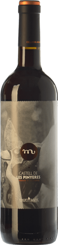 11,95 € | Red wine Masroig Castell de les Pinyeres Aged D.O. Montsant Catalonia Spain Tempranillo, Merlot, Grenache, Cabernet Sauvignon, Samsó Bottle 75 cl