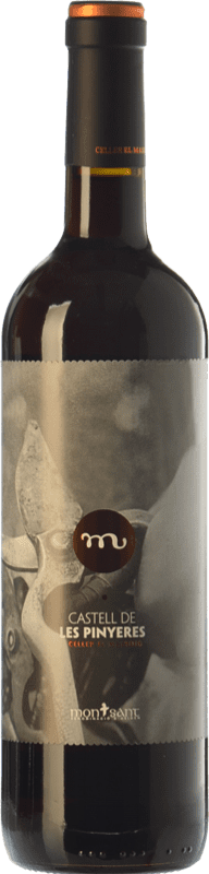 18,95 € Envoi gratuit | Vin rouge Masroig Castell de les Pinyeres Crianza D.O. Montsant