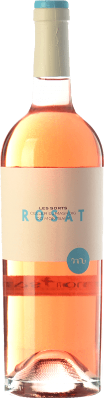 8,95 € | Vino rosado Masroig Les Sorts Rosat D.O. Montsant Cataluña España Garnacha, Cariñena 75 cl