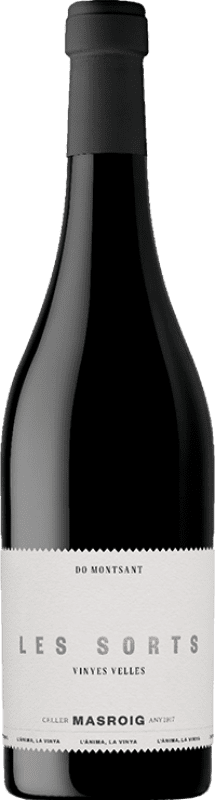 19,95 € | Vin rouge Masroig Les Sorts Vinyes Velles Crianza D.O. Montsant Catalogne Espagne Syrah, Grenache, Cabernet Sauvignon, Carignan 75 cl