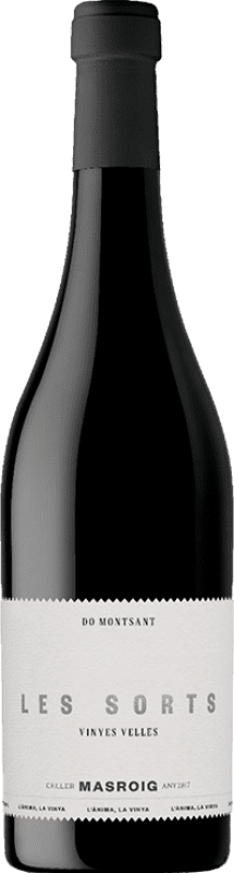 19,95 € | 红酒 Masroig Les Sorts Vinyes Velles 岁 D.O. Montsant 加泰罗尼亚 西班牙 Syrah, Grenache, Cabernet Sauvignon, Carignan 75 cl