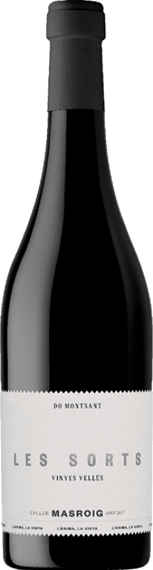 28,95 € Envío gratis | Vino Tinto Masroig Les Sorts VV Viñas Viejas Crianza D.O. Montsant