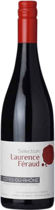 Бесплатная доставка | Красное вино Domaine du Pégau Sélection Laurence Féraud A.O.C. Côtes du Rhône Рона Франция Syrah, Grenache Tintorera 75 cl