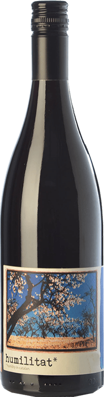 15,95 € Free Shipping | Red wine Massard Brunet Humilitat Aged D.O.Ca. Priorat