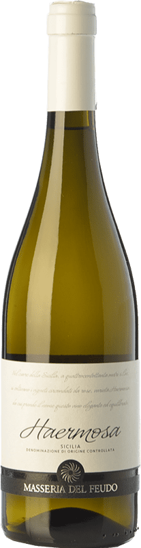18,95 € | White wine Masseria del Feudo Haermosa I.G.T. Terre Siciliane Sicily Italy Chardonnay Bottle 75 cl