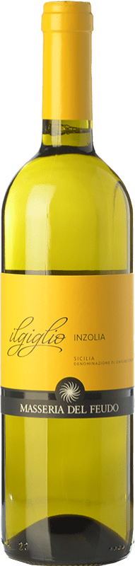 9,95 € | Белое вино Masseria del Feudo Il Giglio Inzolia I.G.T. Terre Siciliane Сицилия Италия Insolia 75 cl