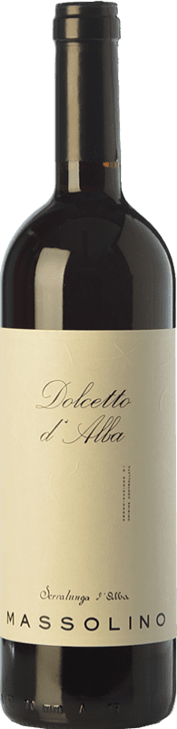 12,95 € Бесплатная доставка | Красное вино Massolino D.O.C.G. Dolcetto d'Alba