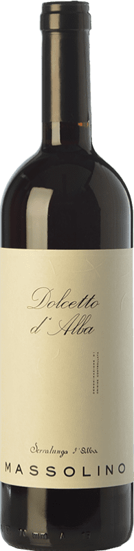 11,95 € | Red wine Massolino D.O.C.G. Dolcetto d'Alba Piemonte Italy Dolcetto 75 cl