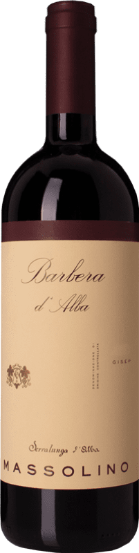 17,95 € Free Shipping | Red wine Massolino D.O.C. Barbera d'Alba Piemonte Italy Barbera Bottle 75 cl