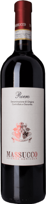19,95 € | Red wine Massucco D.O.C.G. Roero Piemonte Italy Nebbiolo, Arneis Bottle 75 cl