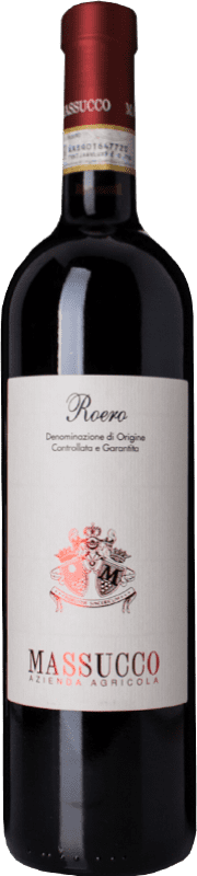 22,95 € | Red wine Massucco D.O.C.G. Roero Piemonte Italy Nebbiolo, Arneis 75 cl