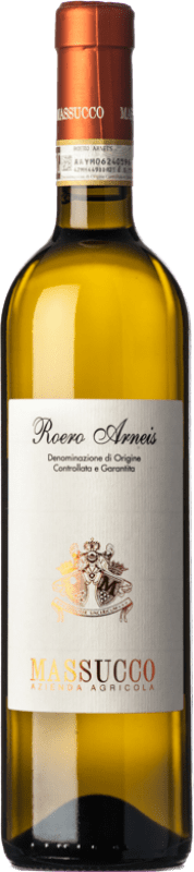 12,95 € | White wine Massucco D.O.C.G. Roero Piemonte Italy Arneis Bottle 75 cl