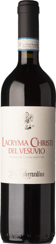 13,95 € Бесплатная доставка | Красное вино Mastroberardino Lacryma Christi Rosso D.O.C. Vesuvio