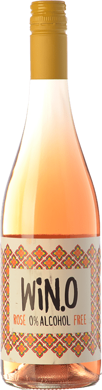 Envio grátis | Espumante rosé Matarromera Win 0.0 Frizzante Espanha Tempranillo 75 cl Sem Álcool