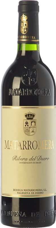 免费送货 | 红酒 Matarromera 预订 D.O. Ribera del Duero 卡斯蒂利亚莱昂 西班牙 Tempranillo 75 cl