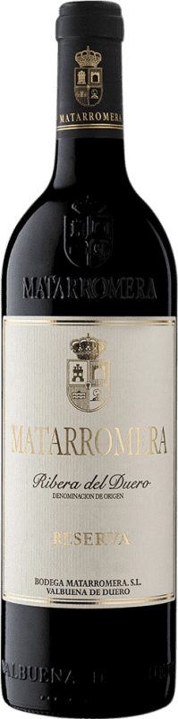 42,95 € | Vin Rouge Matarromera Réserve D.O. Ribera del Duero Castille et Leon Espagne Tempranillo 75 cl