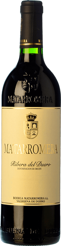 74,95 € Kostenloser Versand | Rotwein Matarromera Alterung D.O. Ribera del Duero Magnum-Flasche 1,5 L