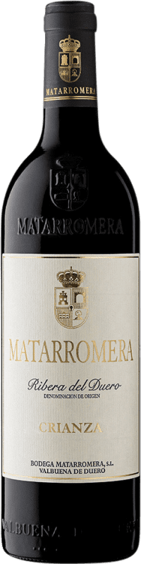 71,95 € Free Shipping | Red Wine Matarromera Crianza — Aged D.O. Ribera del Duero Magnum Bottle 1,5 L