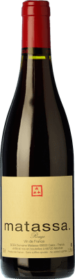 Matassa Rouge Carignan Vin de Pays Côtes Catalanes Резерв 75 cl
