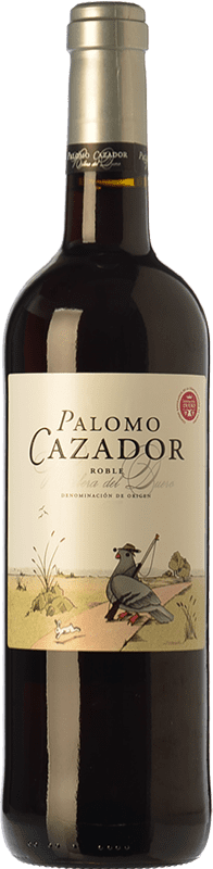 9,95 € | Red wine Mataveras Palomo Cazador Joven D.O. Ribera del Duero Castilla y León Spain Tempranillo, Merlot Bottle 75 cl