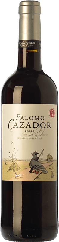 12,95 € Бесплатная доставка | Красное вино Pago de Mataveras Palomo Cazador Молодой D.O. Ribera del Duero