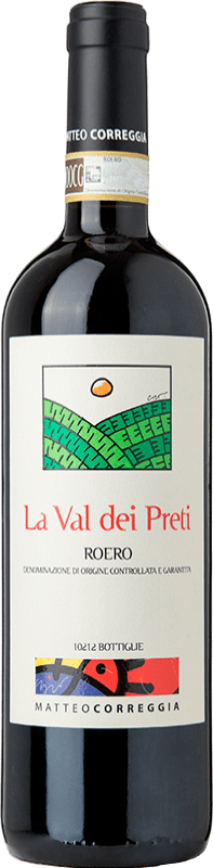 24,95 € | Красное вино Matteo Correggia La Val dei Preti D.O.C.G. Roero Пьемонте Италия Nebbiolo 75 cl