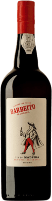 Barbeito Medium Sweet Tinta Negra Madeira 3 年 75 cl