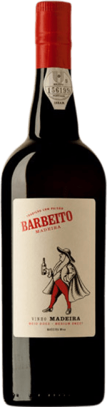 Free Shipping | Fortified wine Barbeito Medium Sweet I.G. Madeira Madeira Portugal Tinta Negra 3 Years 75 cl