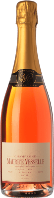 Maurice Vesselle Rosé Pinot Black 香槟 Champagne 年轻的 75 cl