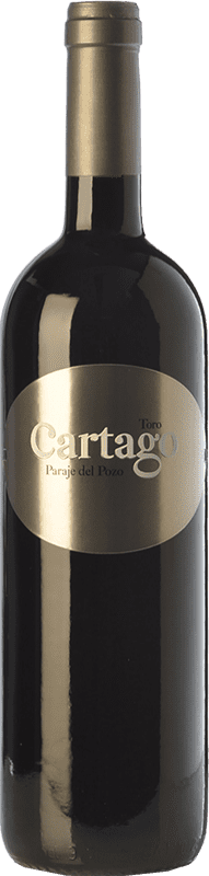 81,95 € | 红酒 Maurodos Cartago Paraje del Pozo 岁 D.O. Toro 卡斯蒂利亚莱昂 西班牙 Tinta de Toro 75 cl