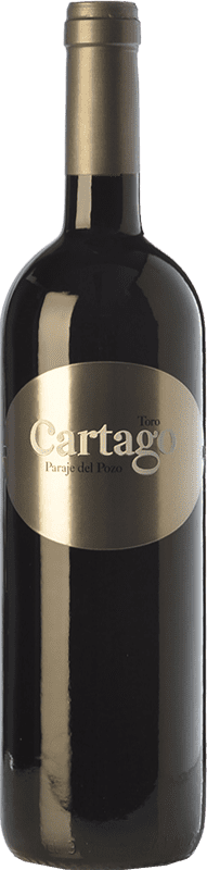 96,95 € Envio grátis | Vinho Tinto Maurodos Cartago El Pozo Vino de Paraje — Vinho de Paraje Crianza D.O. Toro