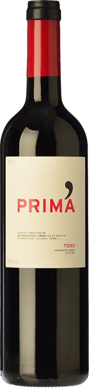 17,95 € Envio grátis | Vinho tinto Maurodos Prima Crianza D.O. Toro