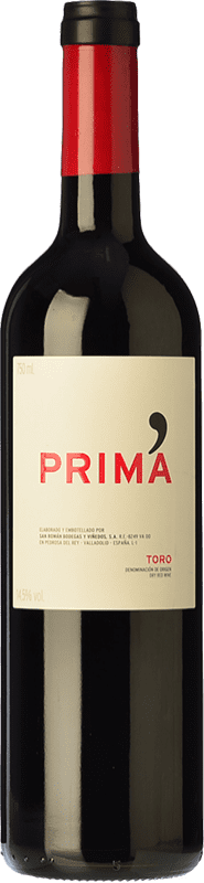 36,95 € Spedizione Gratuita | Vino rosso Maurodos Prima Crianza D.O. Toro Bottiglia Magnum 1,5 L